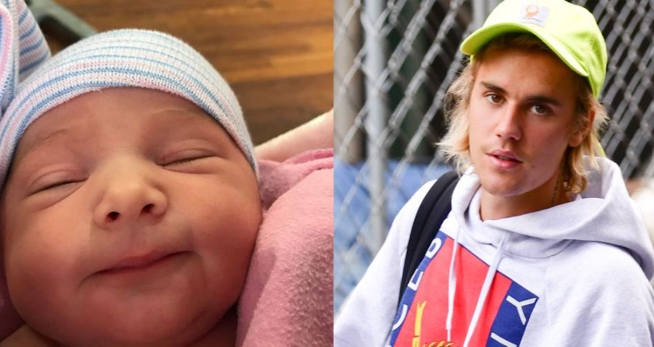 Meet Justin Bieber newly Born Sister, BAY BIEBER