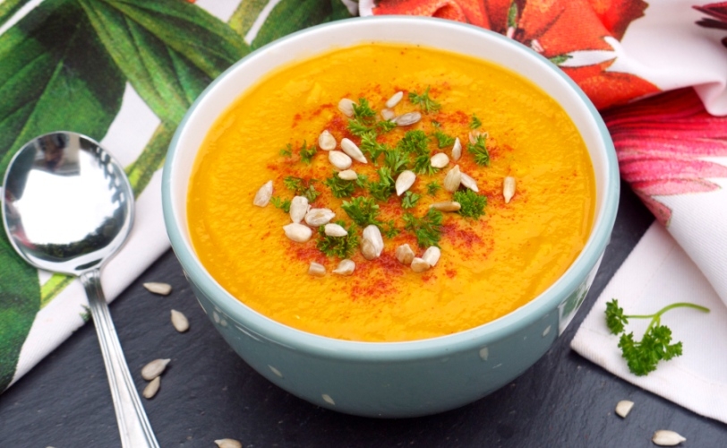 Pumpkin & Peanut Butter Soup