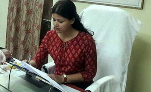 Congress complains against Rajgarh SP to Election Commission