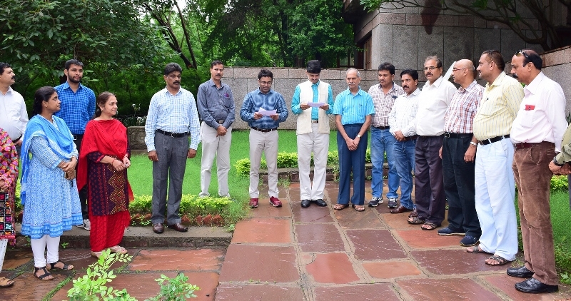 Indira Gandhi Rashtriya Manav Sangrahalaya organized the Sadbhavana Diwas