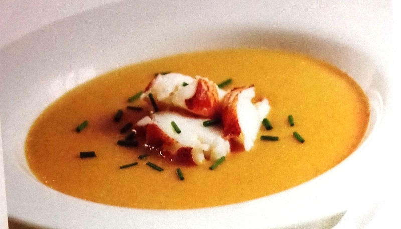Lobster bisque