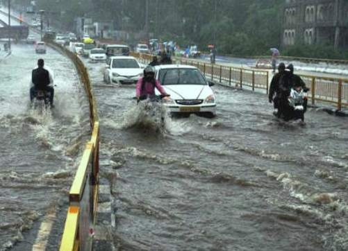 मध्य प्रदेश के 21 ज़िलों में भारी बारिश की चेतावनी