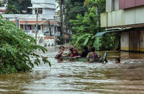 Openly donate for Kerala flood victims, 100% discount in tax
