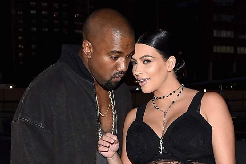Kim Kardashian got Kanye out on their Vacations!  