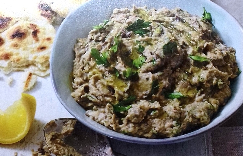 Aubergine dip