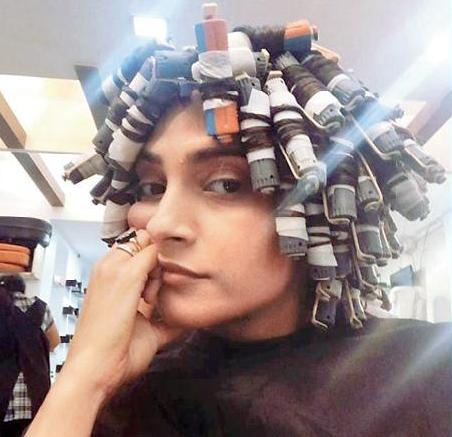 Sonam Kapoor changes hairstyle for The Zoya Factor