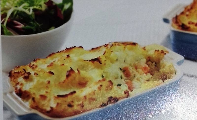 Country vegetable pies