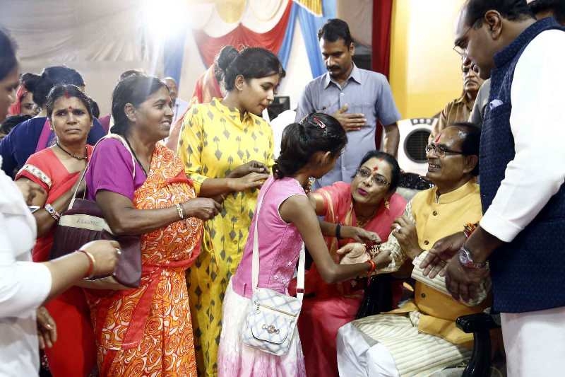 To make women self-reliant is State Government’s Mission: CM Chouhan