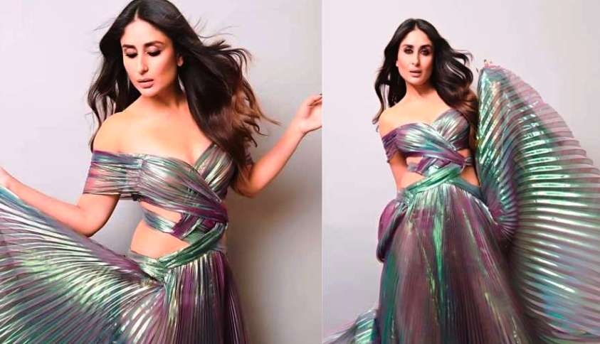 LFW18: Kareena mesmerise all in off-shoulder gown on ramp