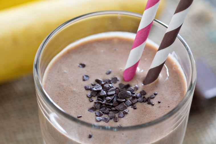 Protein rich ‘Choco Peanut Butter Smoothie’