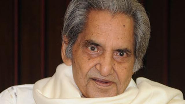 Late Gopal Das Neeraj the great poet