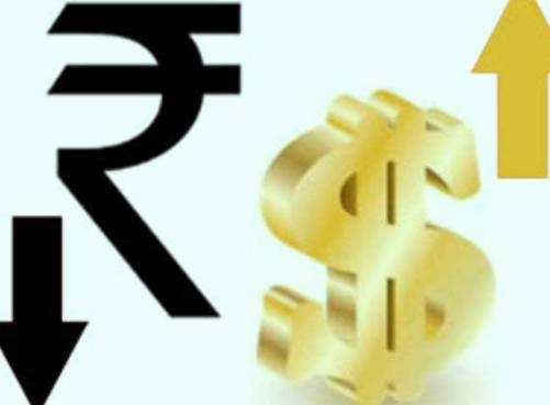 Rupee breaks all the records of history