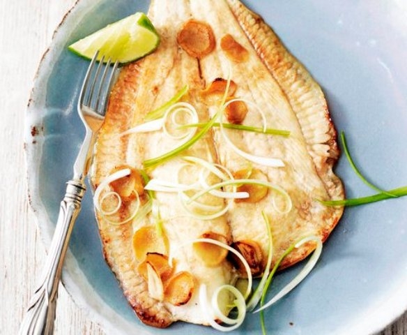 Gingered plaice