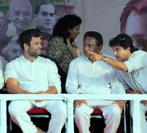 Congress tactics of 'enclosing' BJP veterans