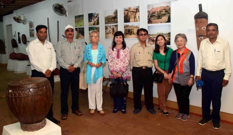 Delegates from different countries, who participated in the 6th "Buddhist Conclave
