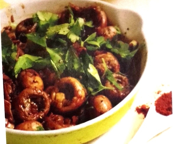 Andalucian mushrooms
