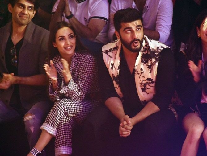 2 years after divorce, Malaika denoted her new relationship with Arjun! 
