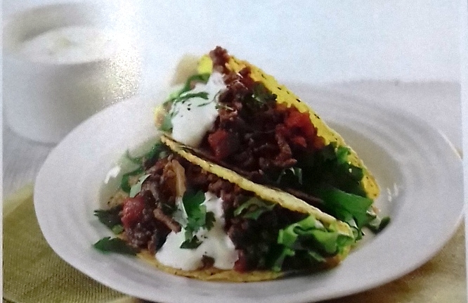 Beef tacos