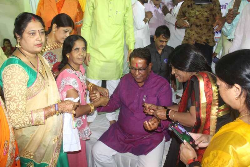 Safety of women is our responsibility: Revenue Minister Gupta
