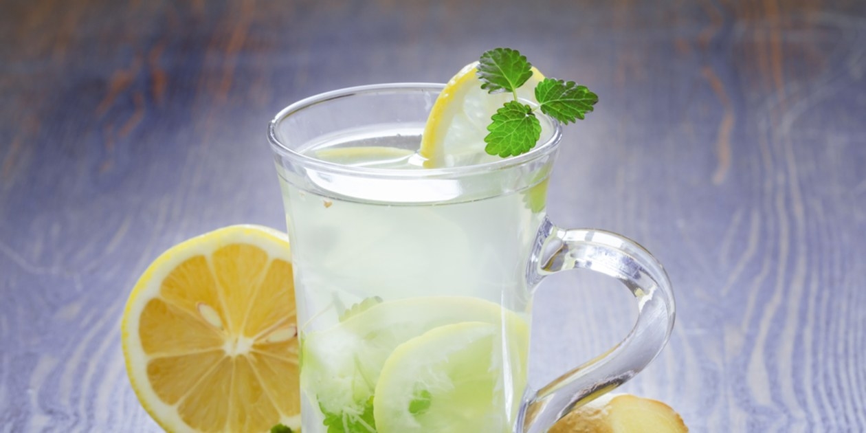 Ginger Lemonade