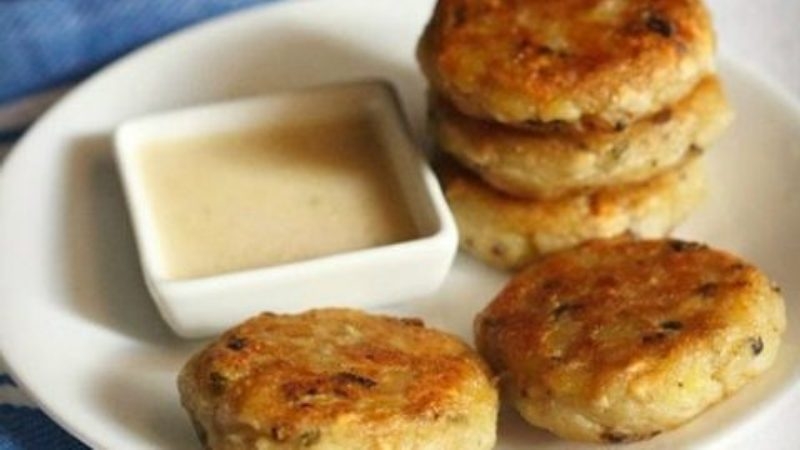 Raw banana kofta