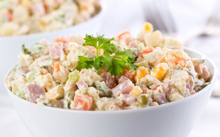 Russian Salad