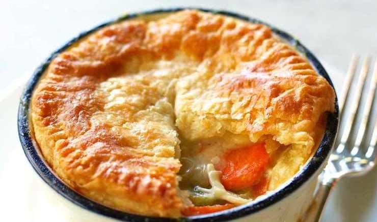 Chicken pot pie
