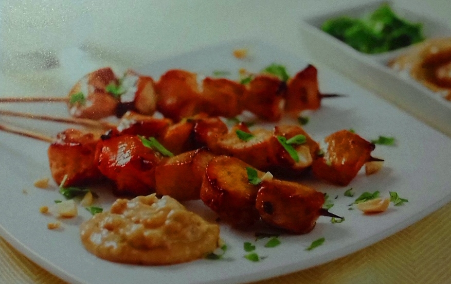 Chicken satay