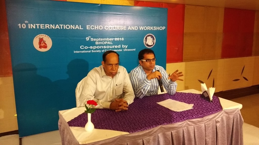 10th International Echo Course & Workshop to Witness Cardiologists from India & Abroad