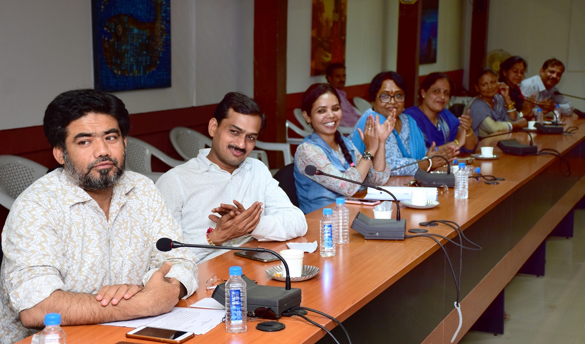 IGRMS commenced Official Language Hindi Fortnight 2018 to be observed from 4th to 15th September, 2018