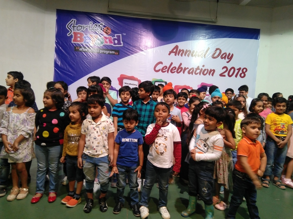 ‘Stories and Beyond’ awarded city’s passionate book lover kids on the eve of International Literacy Day