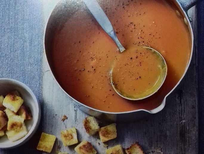 Spiced autumn soup