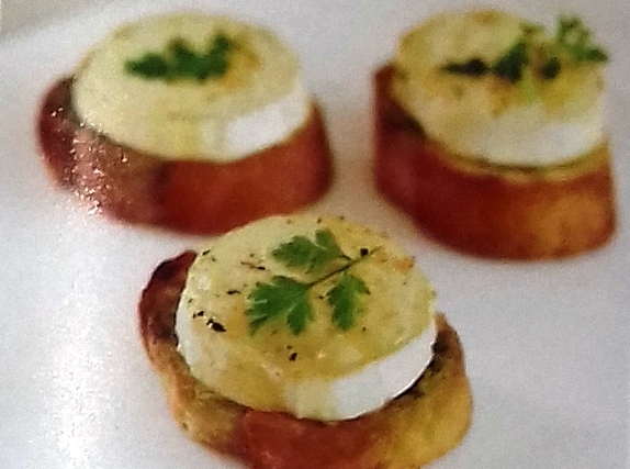 Chevre croutes