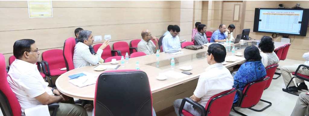 CS Singh reviews Sambal Yojana and revenue cases through video conference