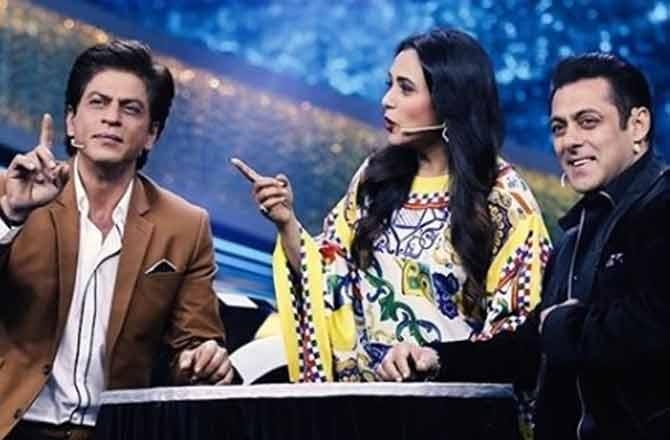 Salman Khan's Daughter To Marry Shah Rukh Khan's Son AbRam wishes Rani Mukerji