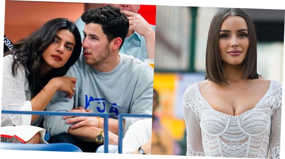 Nick’s Ex GF Olivia Culpo trying to kill dolphin! 