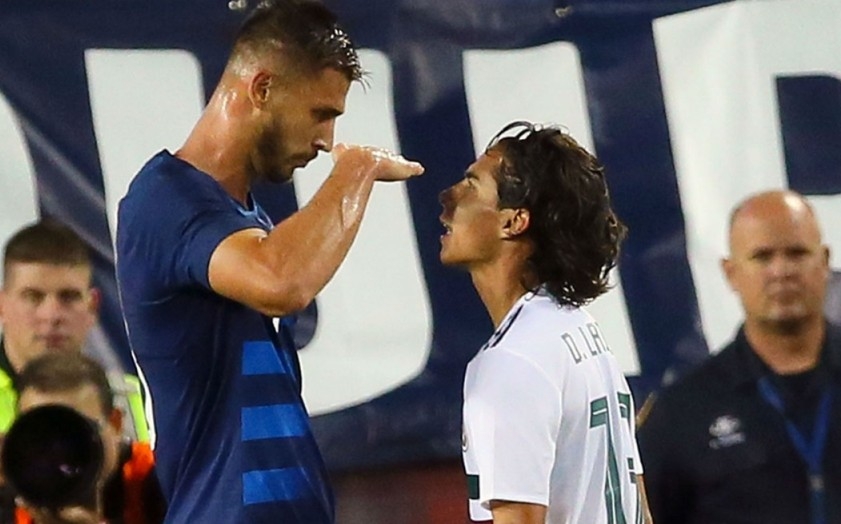 US footballer Miazga taunted Mexico’s Lainez over height during match 