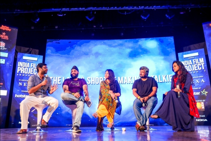 India Film Project discourses 3C's of Content - Creating, Collaborating and Celebrating!