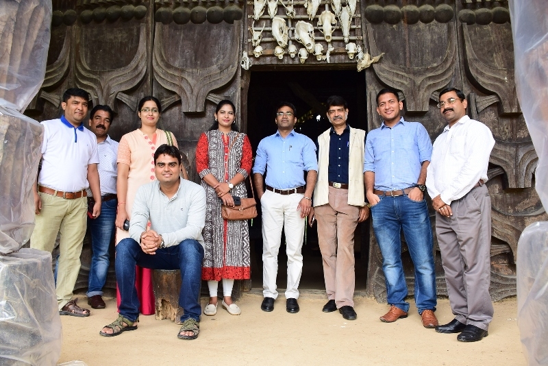 Newly appointed IAS Officer visited IGRMS Bhopal 