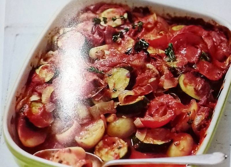 Majorcan tumbet casserole