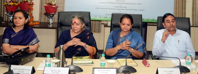 Making nutrition a public movement need of the hour: Minister Smt. Chitnis