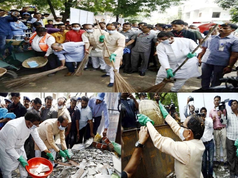 Madhya Pradesh will be country’s champion in cleanliness: CM Chouhan