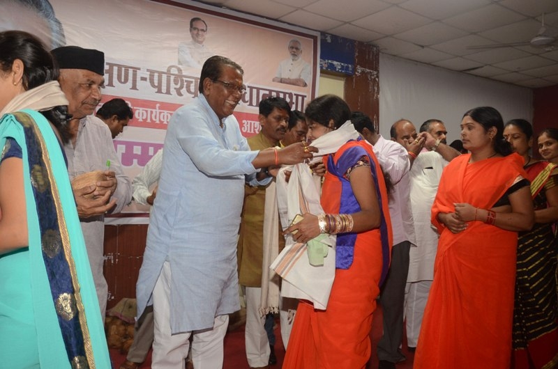 First time Prime Minister holds conversation with Aaaganbadi workers