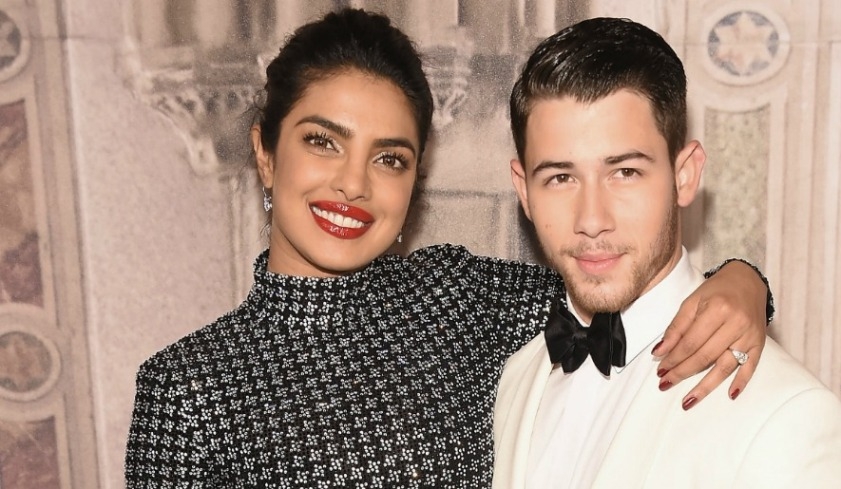 Priyanka Chopra kisses baby Nick Jonas on birthday