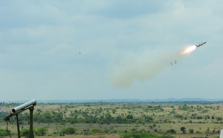 DRDO successfully test fired Anti tank Guided Missile MPATGM 