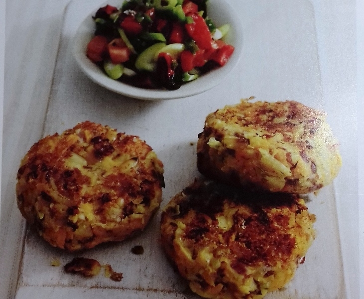Veggie burgers