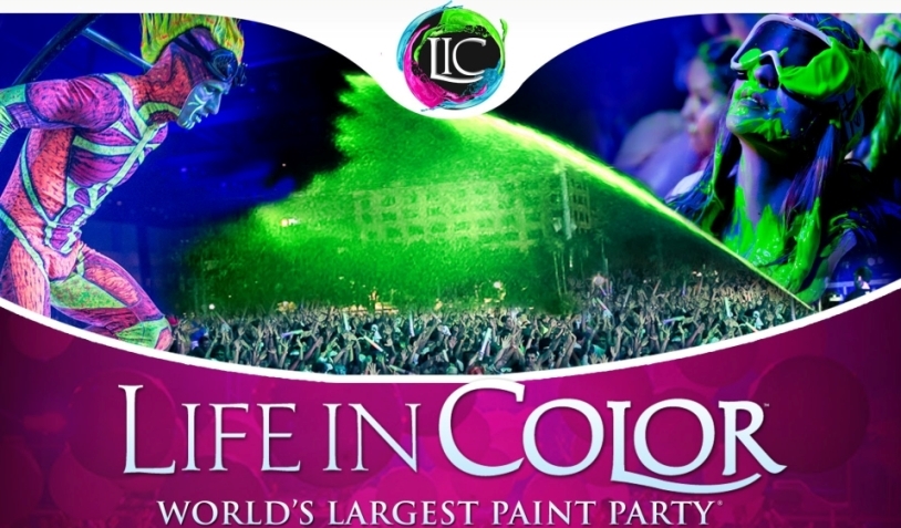 DJ Diplo, Life In Color festival debut in India on November