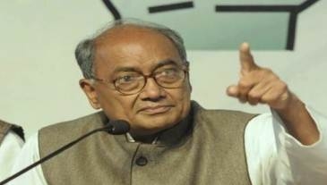 Digvijay Singh expresses his resentment on 'Digvijay for CM' campaign