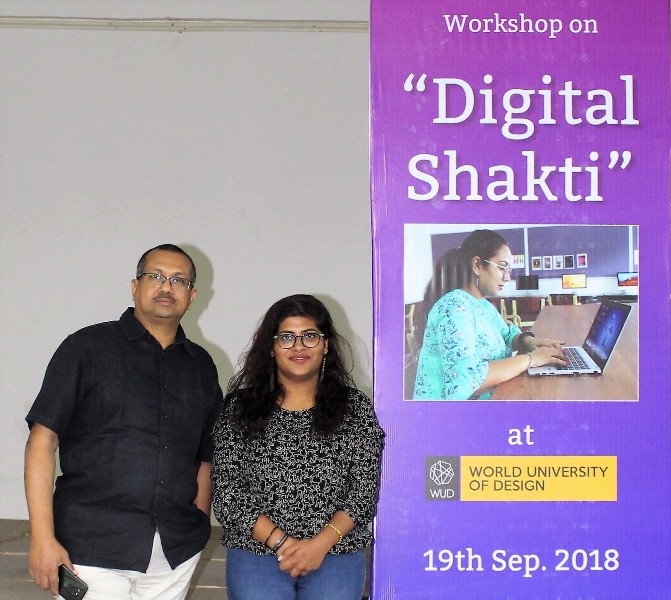 World University of Design organizes Workshop on Cyber Security for Women