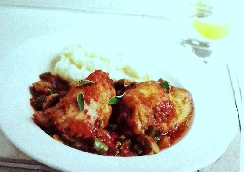 Chicken cacciatore